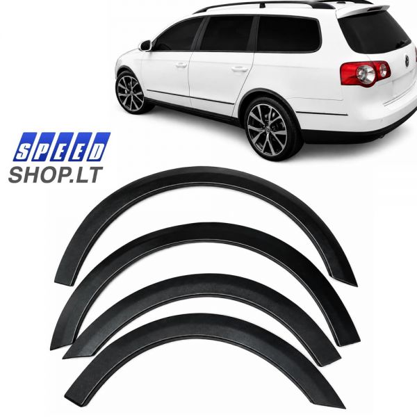 Volkswagen PASSAT B6 Variant ratų arkų apdaila apsauga 